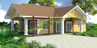 Single Y Family House Ghana Plan