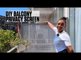 Privacy Screen Balcony Apartment