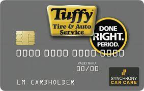 If you aren't careful, you could end up paying more. Tuffy Financing