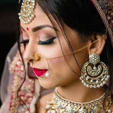 north indian bridal look