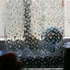 Textured Glass Tempered Pattern Glass