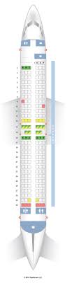 Seat Map Boeing 737 800 738 Southwest Airlines Find The