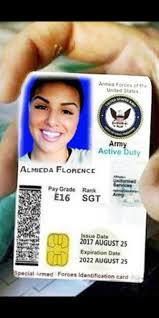 It's proof of your military service and includes your photo and a unique identification number. Someone Trying To Pass Off Their Id Card Tear It Apart Stolenvalor