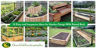 Raised bed garden with hoop house attachments. Do It Yourself Raised Garden Beds Archives Green Gold Landscaping Inc