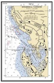 Wrangell Harbor Marine Chart Us17384_p2708 Nautical