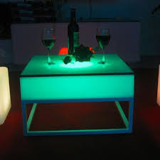 ktv nightclub outdoor bar led furniture