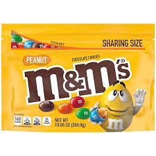 peanut chocolate candy sharing size