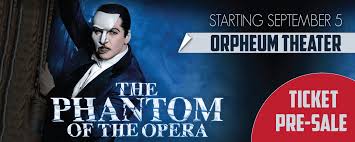 phantom of the opera at orpheum theater