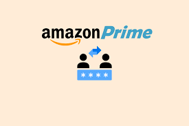 can i share my amazon prime pword