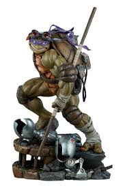 age mutant ninja turtles statue 1 3