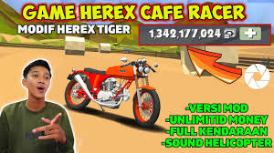 game cafe racer sound helicopter