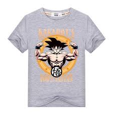 King yemma appears early in dragon ball z, when goku is killed and is brought to the other world by kami to receive training from king kai. Boys Anime Dragon Ball Z 3d Printing T Shirt Kidenhouse