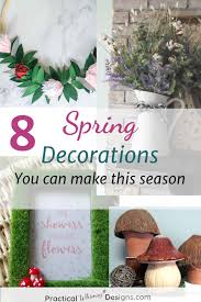 8 diy spring decorations for your home