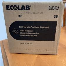 case of 2 ecolab qc 35 ma dual action