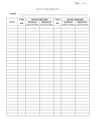 Sample Blood Sugar Log Template 8 Free Documents In Word Glucose