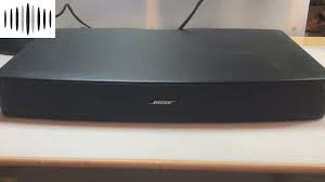 bose solo sound system troubleshooting