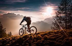 Mountain Biking Sunset Wallpapers - 4k ...