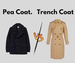 Pea Coat Vs Trench Coat Differences