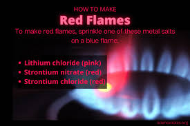 How To Make Red Flames Red Fire
