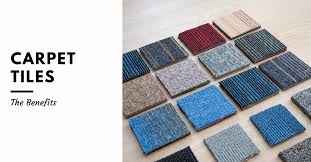 top 5 advanes of using carpet tiles