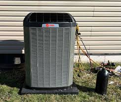 hvac refrigerant and seer changes in