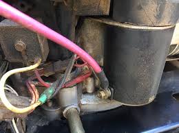 Can you give me the correct solution to conact a new starter solenoid to my yard machine 42 cut 16.5 hp riding lawn mower? Test And Replace Lawn Tractor Starter