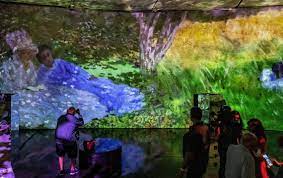 Beyond Monet immersive art exhibit opens in Miami FL | Miami Herald