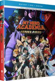 My Hero Academia: Heroes Rising - Blu-ray + DVD - My Hero Academia: Heroes  Rising - Blu-ray + DVD | Crunchyroll store