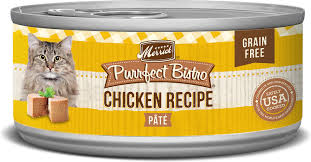 Merrick Purrfect Bistro Grain Free Chicken Pate Canned Cat Food 5 5 Oz Case Of 24