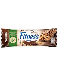 fitness chocolate bar cereal bar