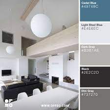 20 Modern Home Color Palettes To