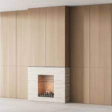 159 Fireplace Decorative Wall Kit 05