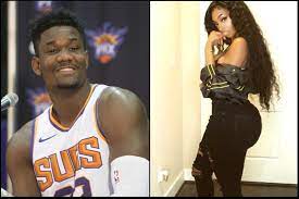I'm a huge deandre ayton fan, and i watched a lot of his games last year. Photos Deandre Ayton And His New Ig Model Girlfriend Brooke Get Matching Tattoos Blacksportsonline