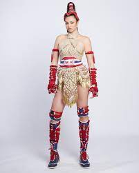 เผยชุดจริง “นางคาด” ชุดประจำชาติไทย “แอนชิลี” พร้อมใส่ฟาดบนเวที Miss  Universe 2021 : PPTVHD36