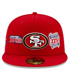 Shop san francisco 49ers hats at the dick's sporting goods nfl fan shop. San Francisco 49ers 5x World Champions 59fifty Fitted Hat