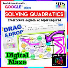 solving quadratic equations digital