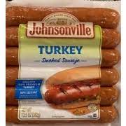 johnsonville smoked sausage turkey