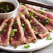 grilled tuna steaks pinch and swirl