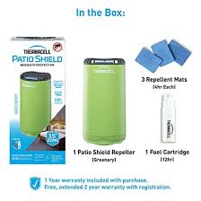 Thermacell Mosquito Repeller Helps Me