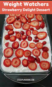 Pin On Best Weight Watchers Strawberry Delight Cool Whip And Frozen  gambar png