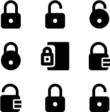 Titanium icons for dock folders, unlocked png. Download Locks Lock Unlock Icon Png Png Image With No Background Pngkey Com