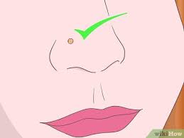 how to put a nose ring back in with