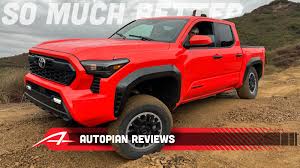 the 2024 toyota tacoma is the truck you