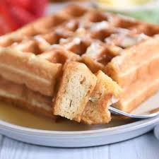 quick yeasted waffles mel s kitchen cafe