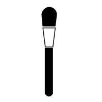 cosmetic brush icon free png svg