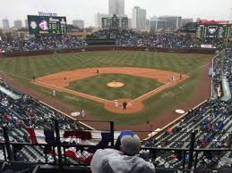 Wrigley Field Section 316l Home Of Chicago Cubs