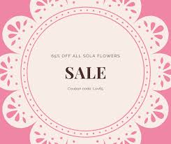 50% off sola flower wholesale! Luv My Flowers Wholesale Home Facebook