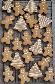 gluten free gingerbread cookies the