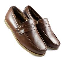 winter shoes brown moccasins with