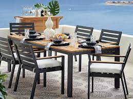 The addition of a patio table or a picnic bench can elevate your backyard to a warm and inviting area perfect for hosting all your outdoor gatherings. The 6 Best Patio Dining Sets Of 2021